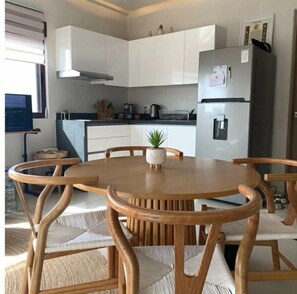 Dining - Amazing waterfront view 2 bedrooms apartment (San Miguel de Cozumel)