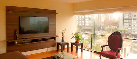 Family Apartment, 2 Bedrooms | Living area