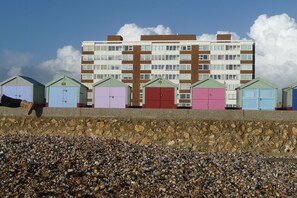 Exterior - With spectacular sea views the flat is literally across the road from the Beach. (Hove)
