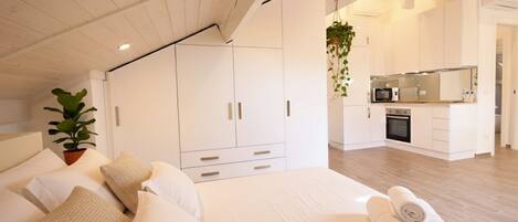 Studio | Setrika/meja setrika dan Wi-Fi gratis