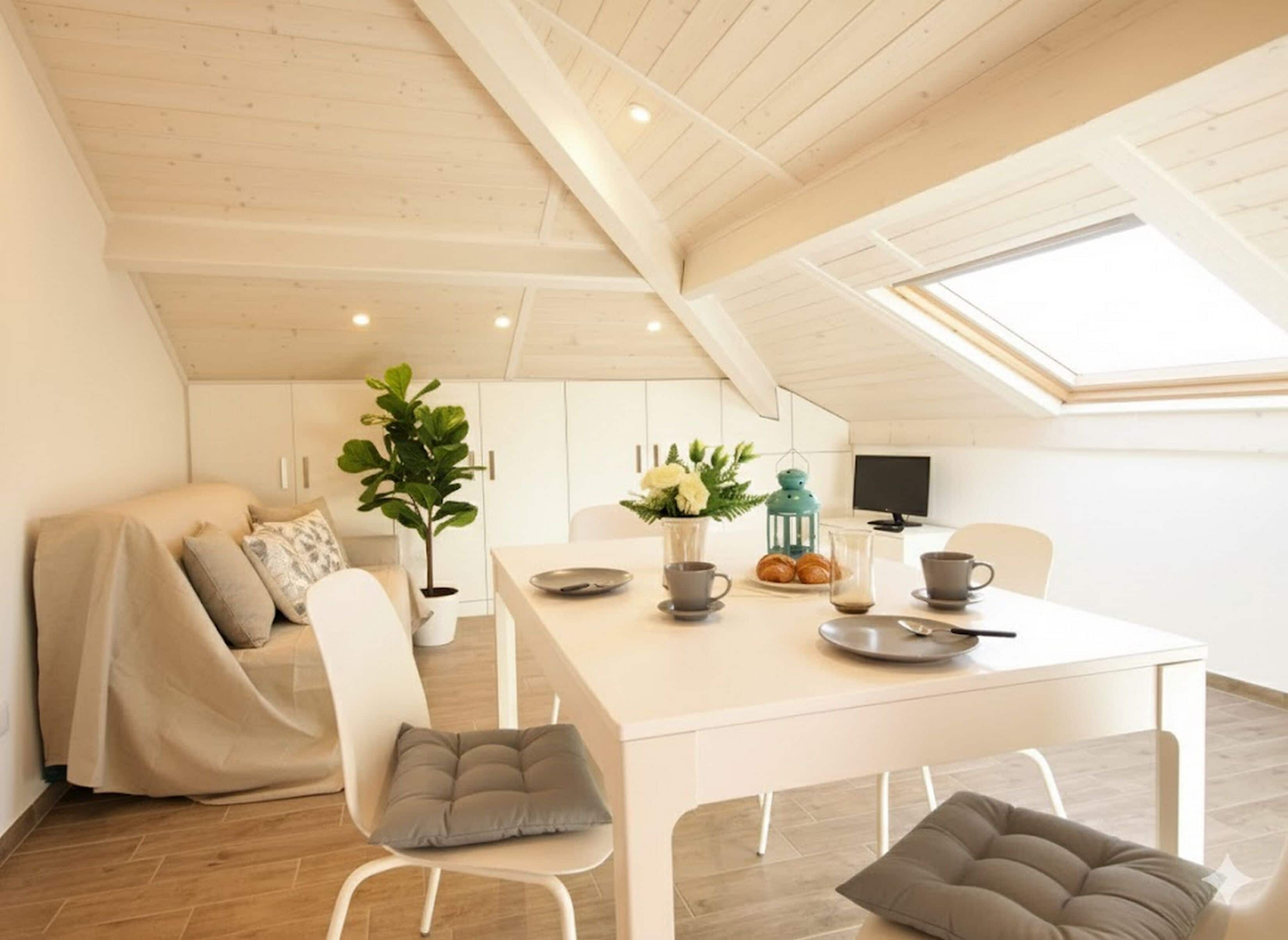 Studio | Wohnbereich | Fernseher