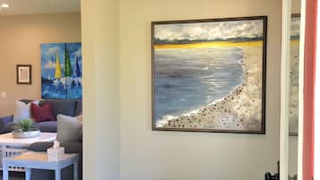 TV connectée, cheminée