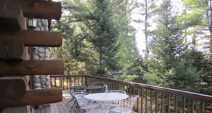 Yr round 3 Level Lodge in Eagle River/Sugar Camp WI-Fishing Boating Snowmobiling