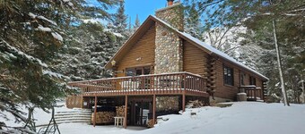 Eagle River/Sugar Camp, WI - Peaceful - 5 Lake Chain - Fishing - Snowmobiling