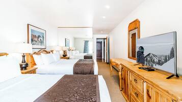 1 bedroom, desk, iron/ironing board, free WiFi