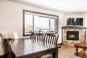 Dining - Village Loft 22 | Ski-In/Out | Ski View | Updated | Balcony | Kitchen | Fireplace (Park City)