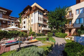 Apartment, Mehrere Betten | Außenbereich