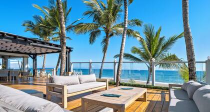 Cabarete Paradise : Your Beachfront Oasis - Villa Azul 14-BDR