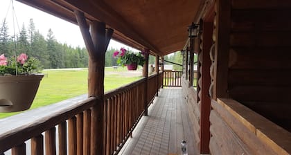 The Stunning View of the Mountains