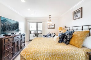 1 sovrum, skrivbord, strykjärn/strykbräda och gratis wi-fi