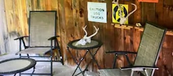Visit Gobbler's Roost for a relaxing nature retreat.
