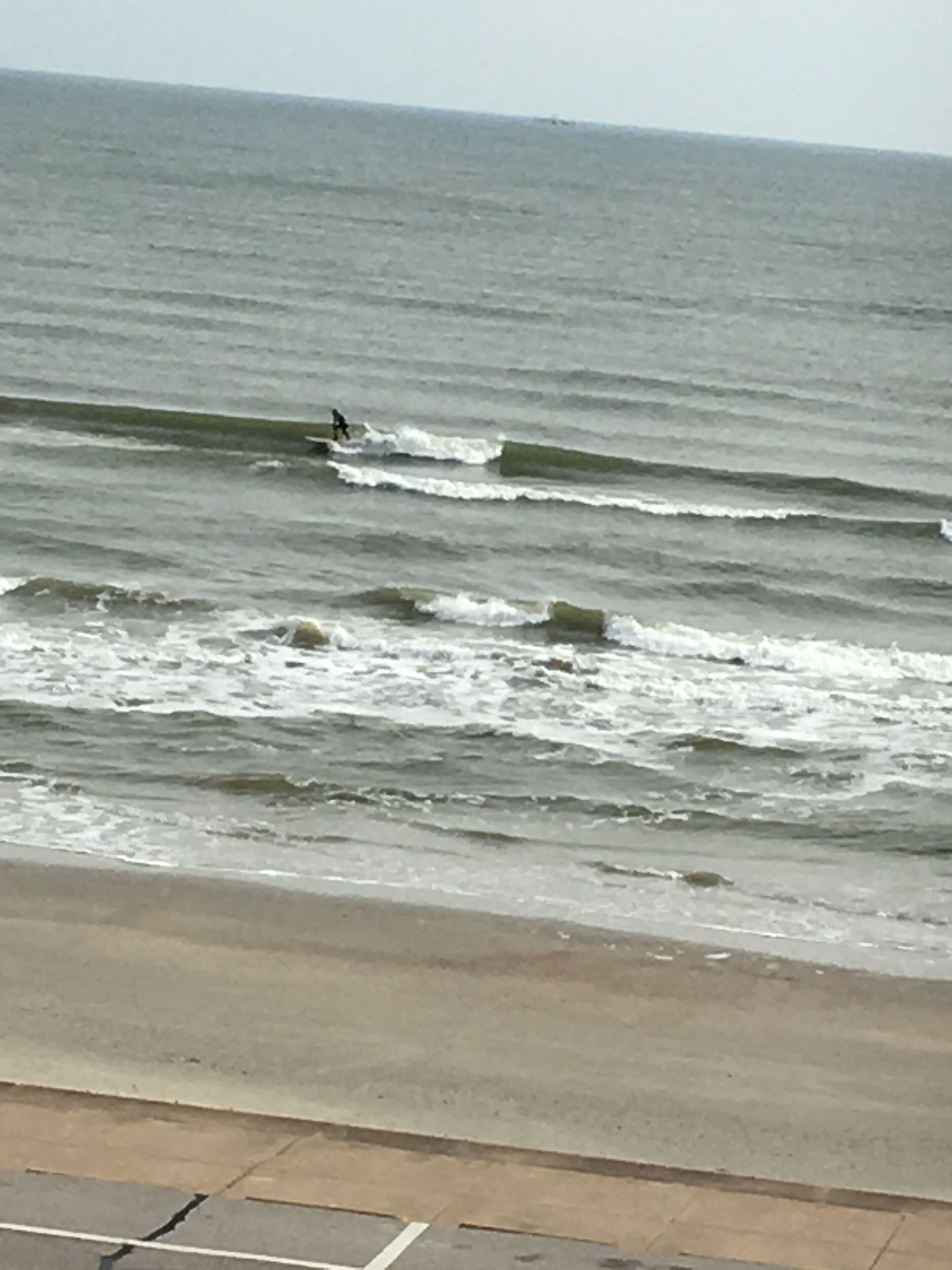 On the beach, sun-loungers, beach towels