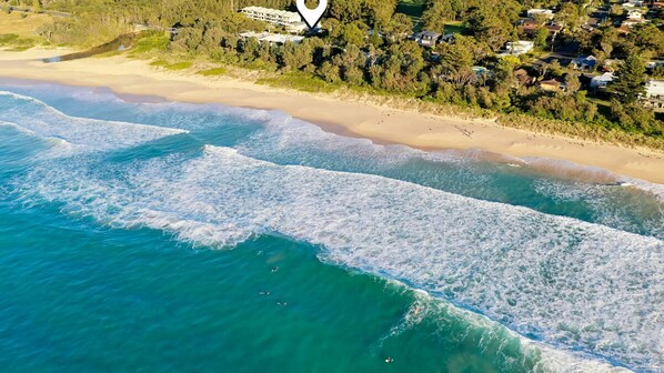 Beach nearby