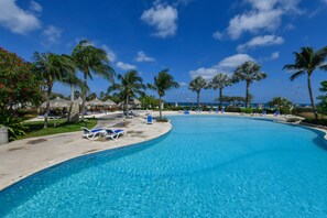 Piscine chauffée