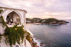 Exterior detail - Hotel Pasión de Luna (San Pedro Pochutla)