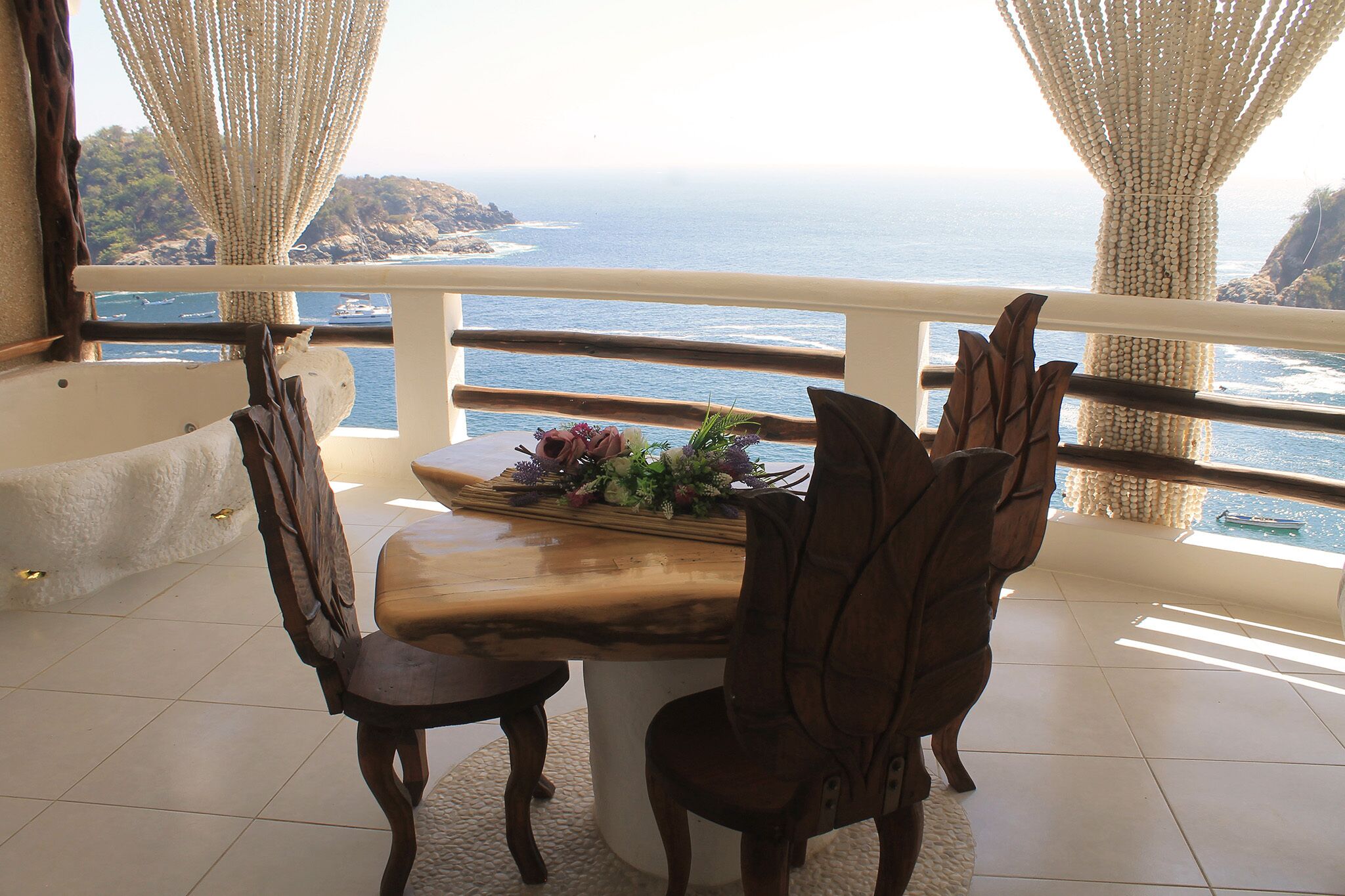 جناح إستديو ديلوكس (Cristopher and Elisa) | شرفة/رواق