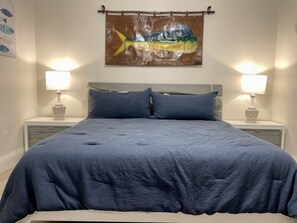 3 soverom, strykejern/-brett, wi-fi og sengetøy