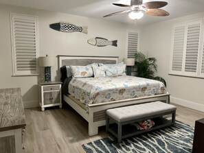 3 bedrooms, iron/ironing board, WiFi, bed sheets