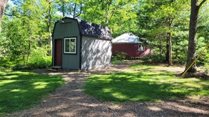 Exterior - Private Yurt on 20 Wooded Acres, Pet-Friendly (Baldwin)
