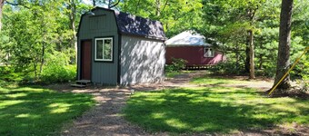 Luxurious Glamping Modern Yurt