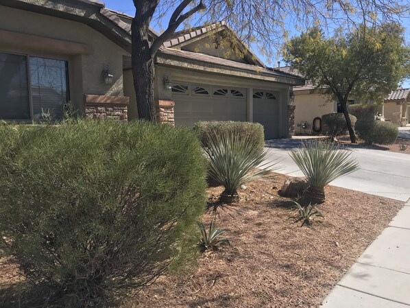 Details aan de buitenkant