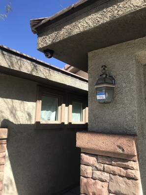Exterior detail - Peaceful place to rest (North Las Vegas)
