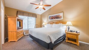 1 chambre, fer et planche à repasser, Wi-Fi, draps fournis