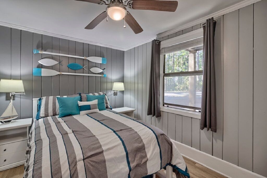 2 chambres, fer et planche à repasser, Wi-Fi gratuit, draps fournis