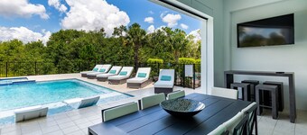 Modern Luxury Villa Near Disney World