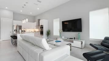 TV, video games, stereo