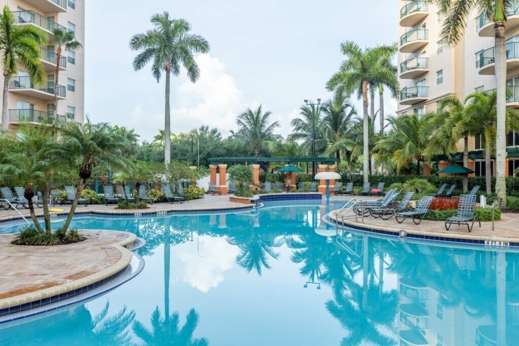 Beheizter Pool