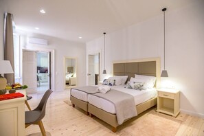 2 室のベッドルーム、アイロン / アイロン台、WiFi、ベッドシーツ