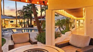Terraza o patio