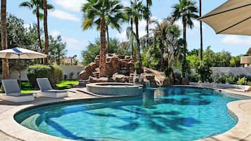 Piscine chauffée