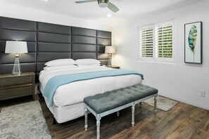 7 slaapkamers, een strijkplank/strijkijzer, gratis wifi, beddengoed