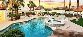 SWSS Celebrity Hideaway: Seen on TV: Sport/Game Court, Pool, Hot Tub, Chef’s Kitchen, water slide...