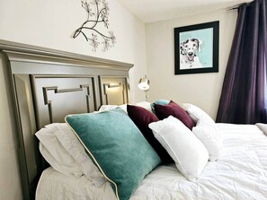 9 bedrooms, iron/ironing board, travel crib, free WiFi