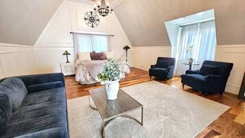 TV connectée, cheminée, baby-foot, table de tennis de table