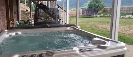 Außen-Whirlpool