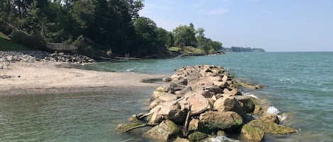 Beach nearby