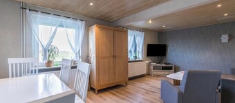 Acogedora casa de vacaciones "Nordseerobbe" junto al mar con Wi-Fi