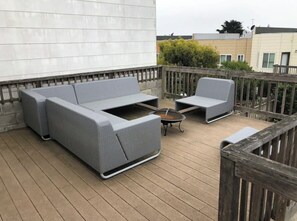 Terraza o patio