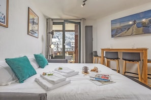 Gratis Wi-Fi, sengetøj