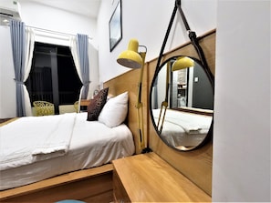 1 chambre, bureau, Wi-Fi