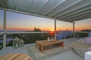 Balcony - Villa Stisi (Mykonos)