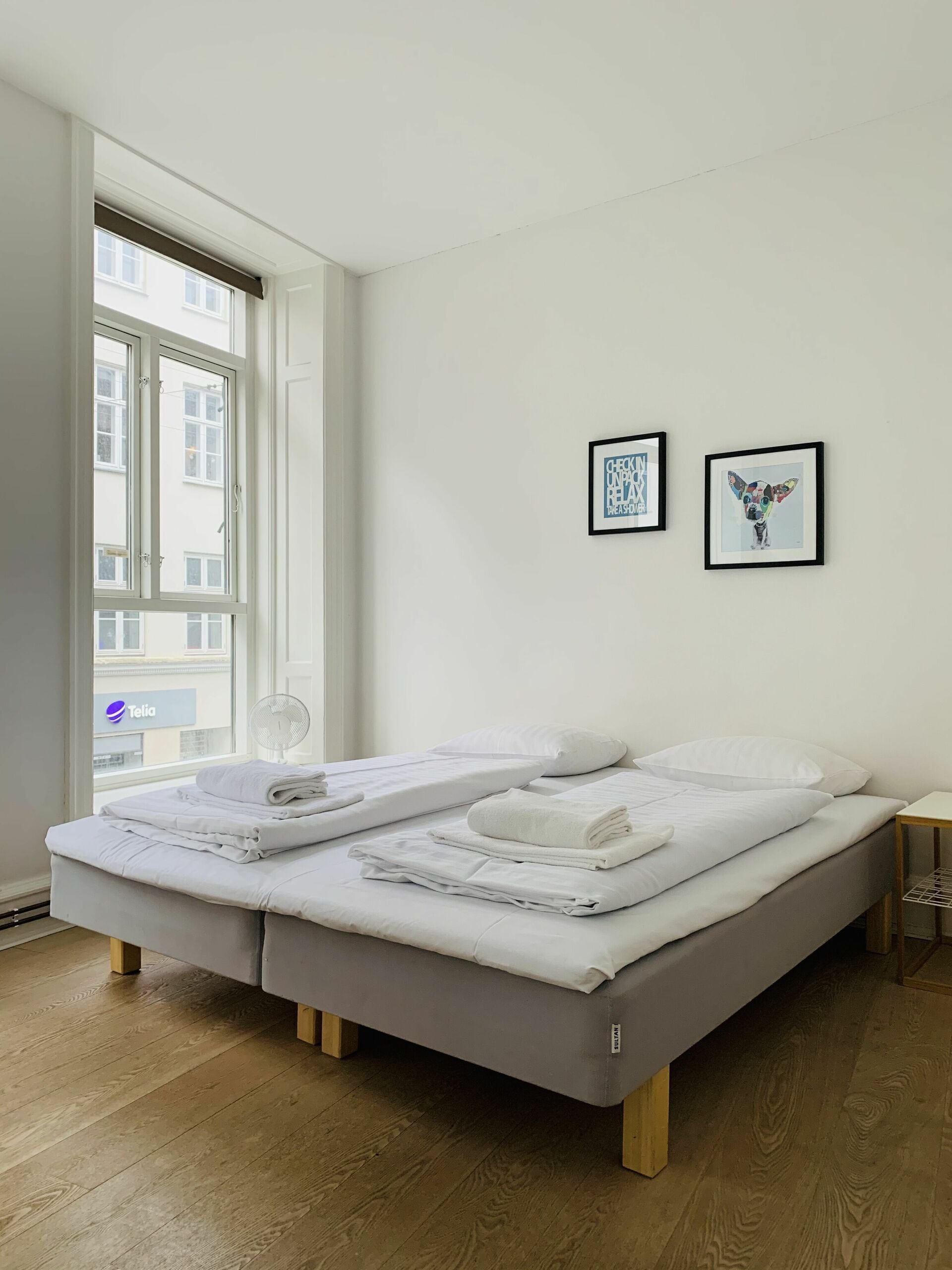 2 soveværelser, strygejern/strygebræt, gratis Wi-Fi