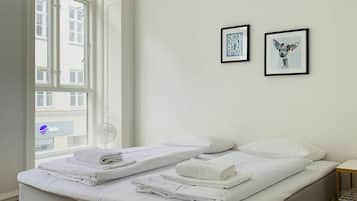 2 soveværelser, strygejern/strygebræt, gratis Wi-Fi