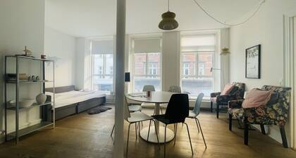 City Apartment in Copenhagen with 2 bedrooms sleeps 6