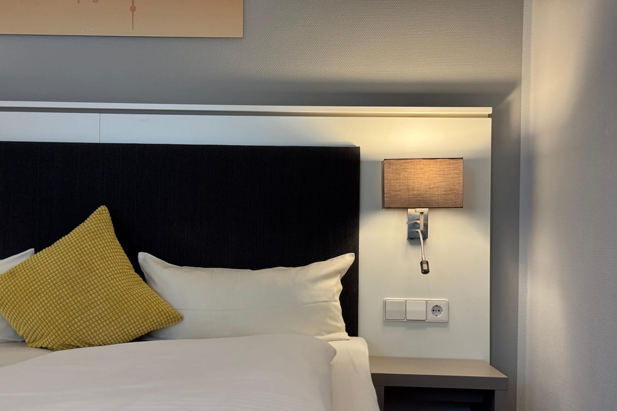 Doppia Superior | Biancheria da letto di alta qualità, una cassaforte in camera