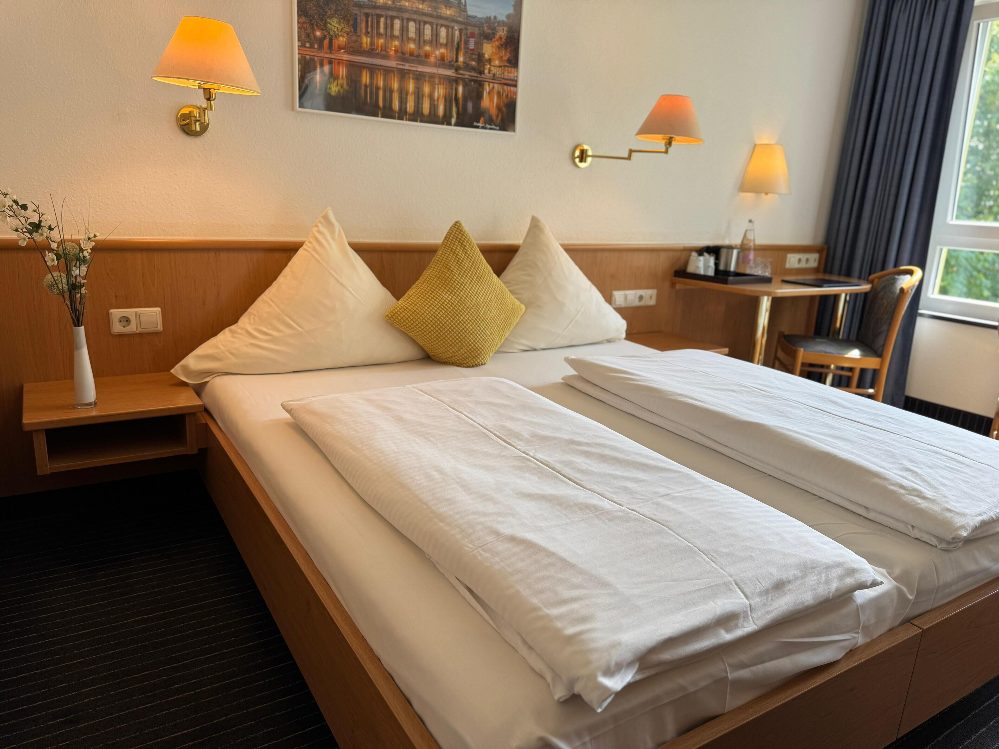 business double room | 1 bedroom, premium bedding, in-room safe, individually decorated